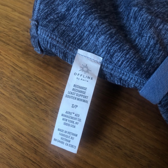 Aerie longline sports bra top - Picture 4 of 5